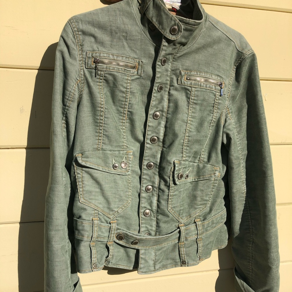 UNIONBAY large corduroy  boyfriend jacket